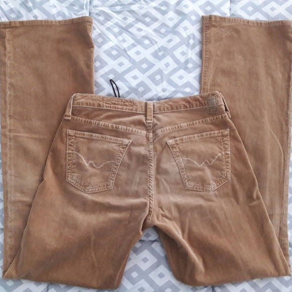 AG Adriano Goldschmied Corduroy Pants Size 29 x 32 - Picture 4 of 4